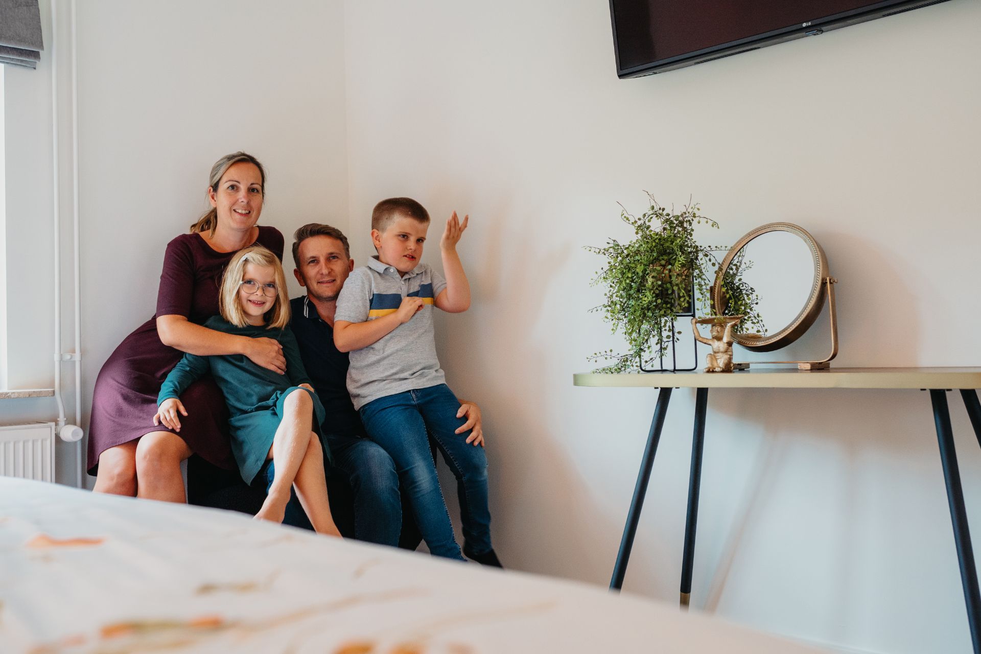 Bij ons kom je terecht in een warme, familiale en ontspannende sfeer